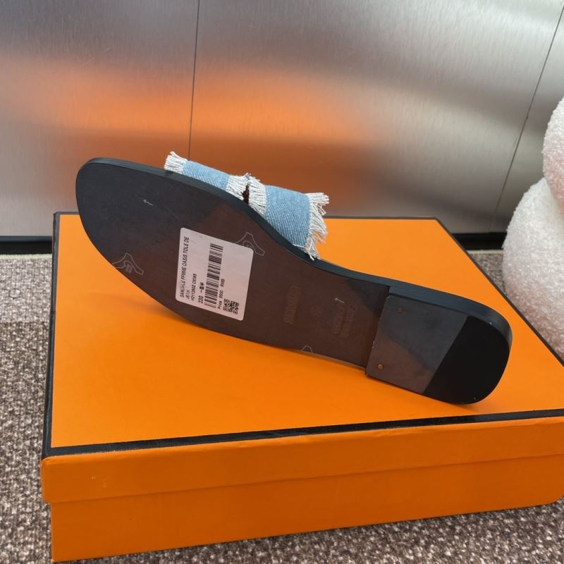 Hermes Slippers